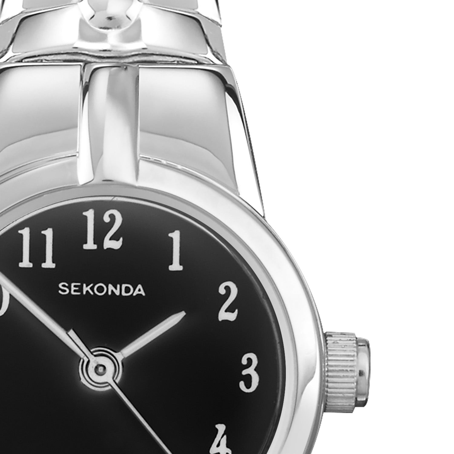 Sekonda Womens Stainless Steel Watch Mother Of Pearl Dial 19mm