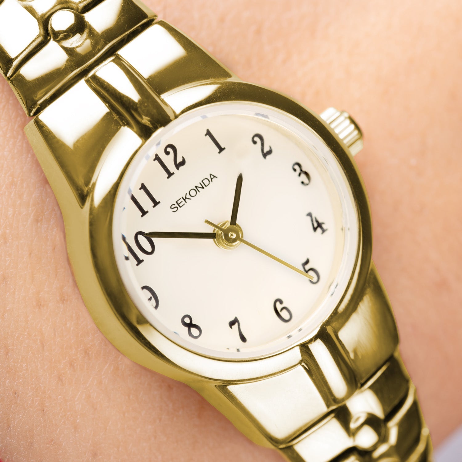 Sekonda Newton Women’s Mother of Pearl Watch 19mm Gold 2024