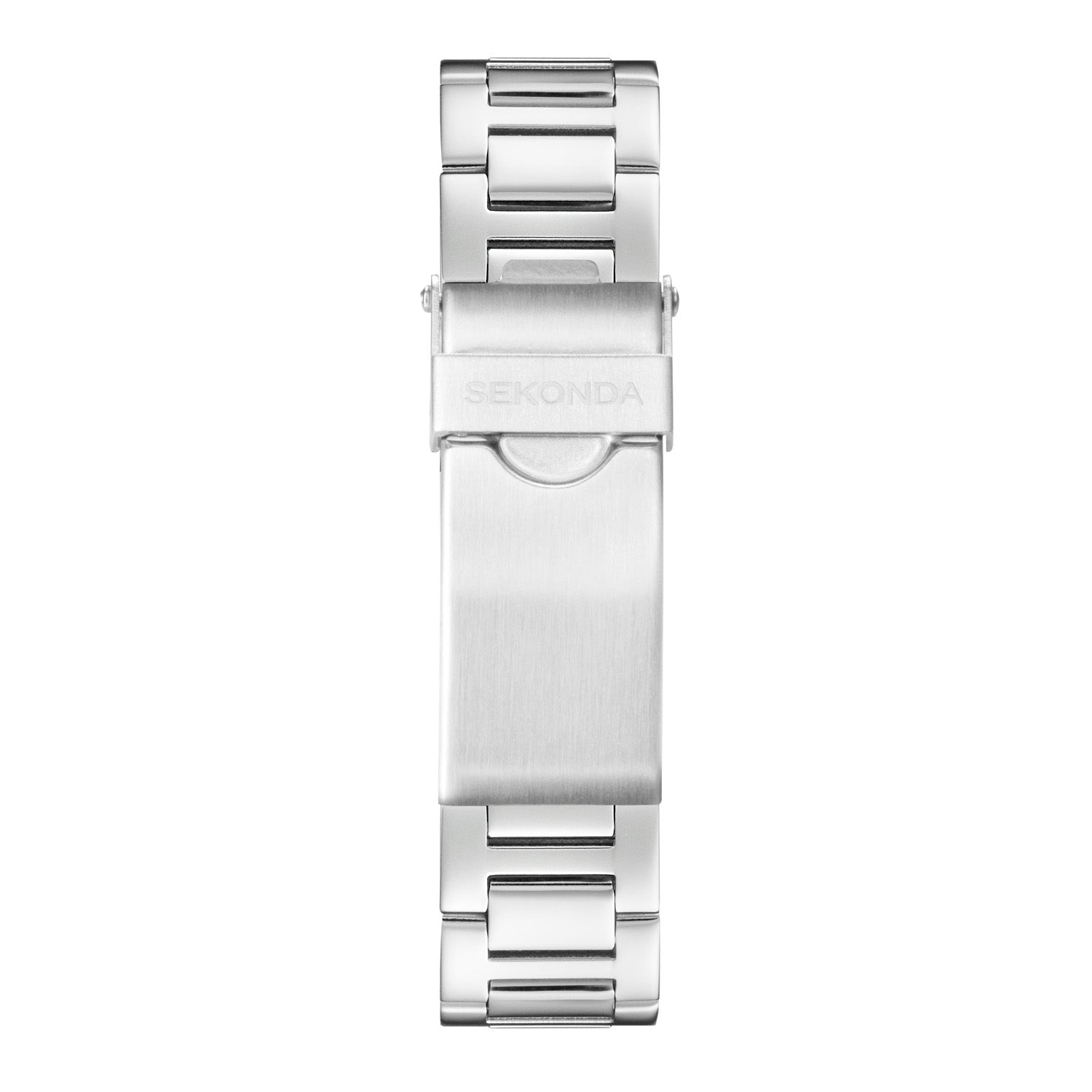 Sekonda Womens Octaire Mocha Dial Stainless Steel 30mm Watch