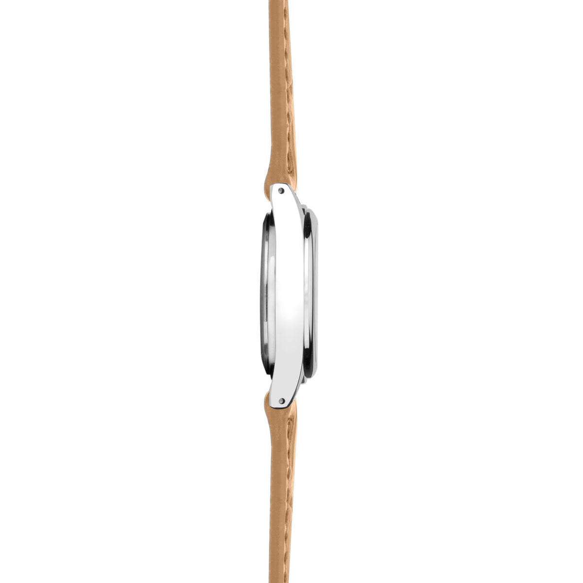 Sekonda Evans White Dial 25mm Womens Watch Tan SK40731