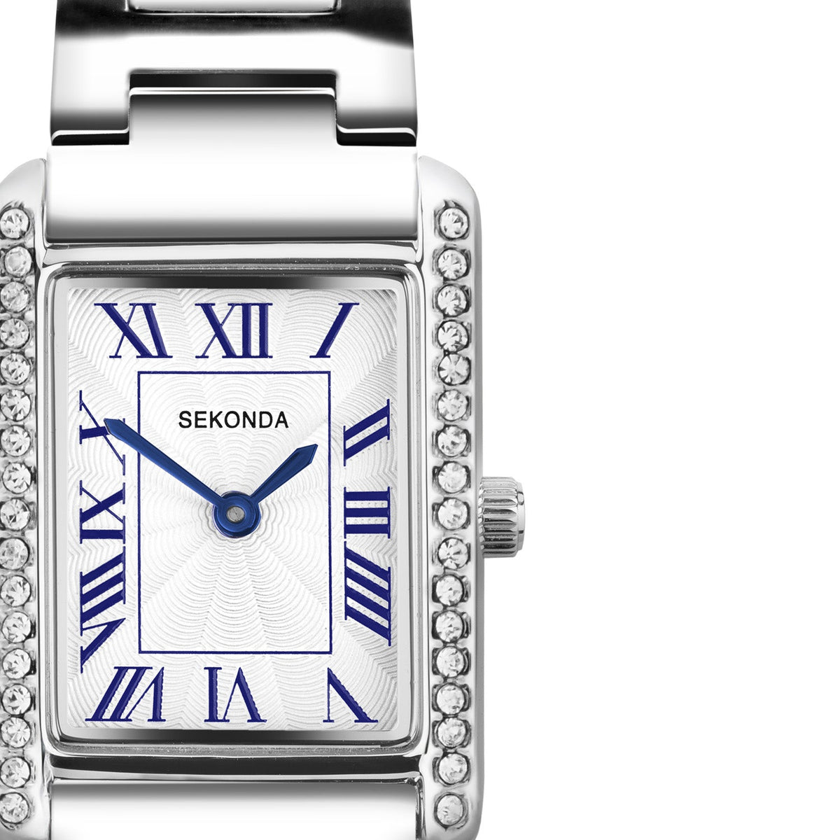 Sekonda Colette White Dial 22mm Womens Watch Silver SK40734