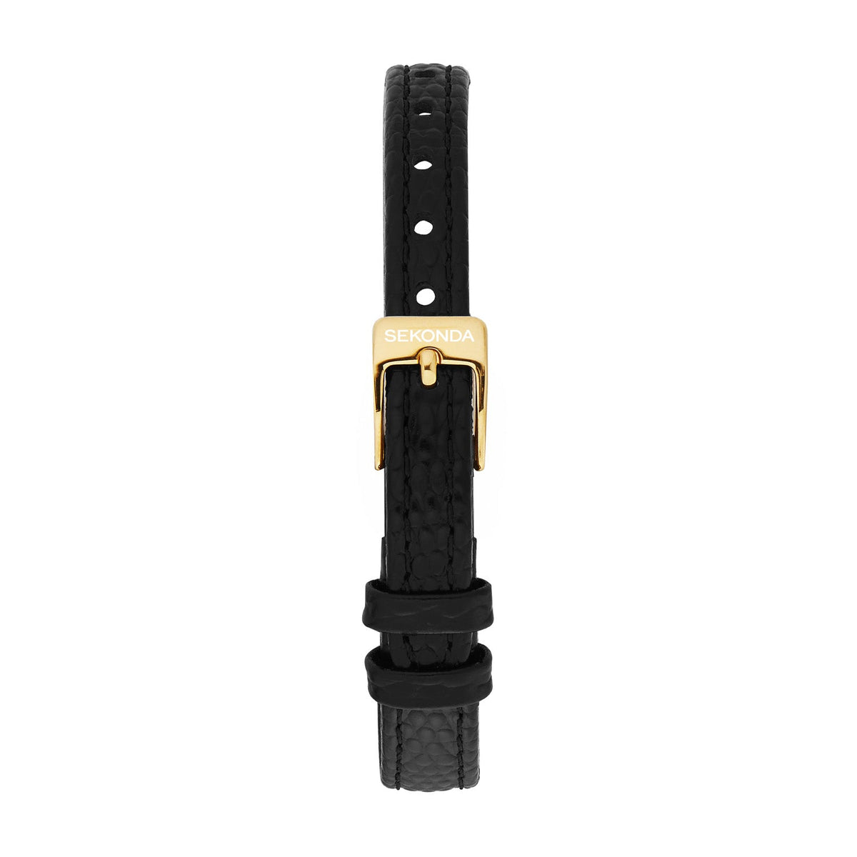 Sekonda Bellamy Crystal White Dial 23mm Womens Watch Gift Set Black SK49079