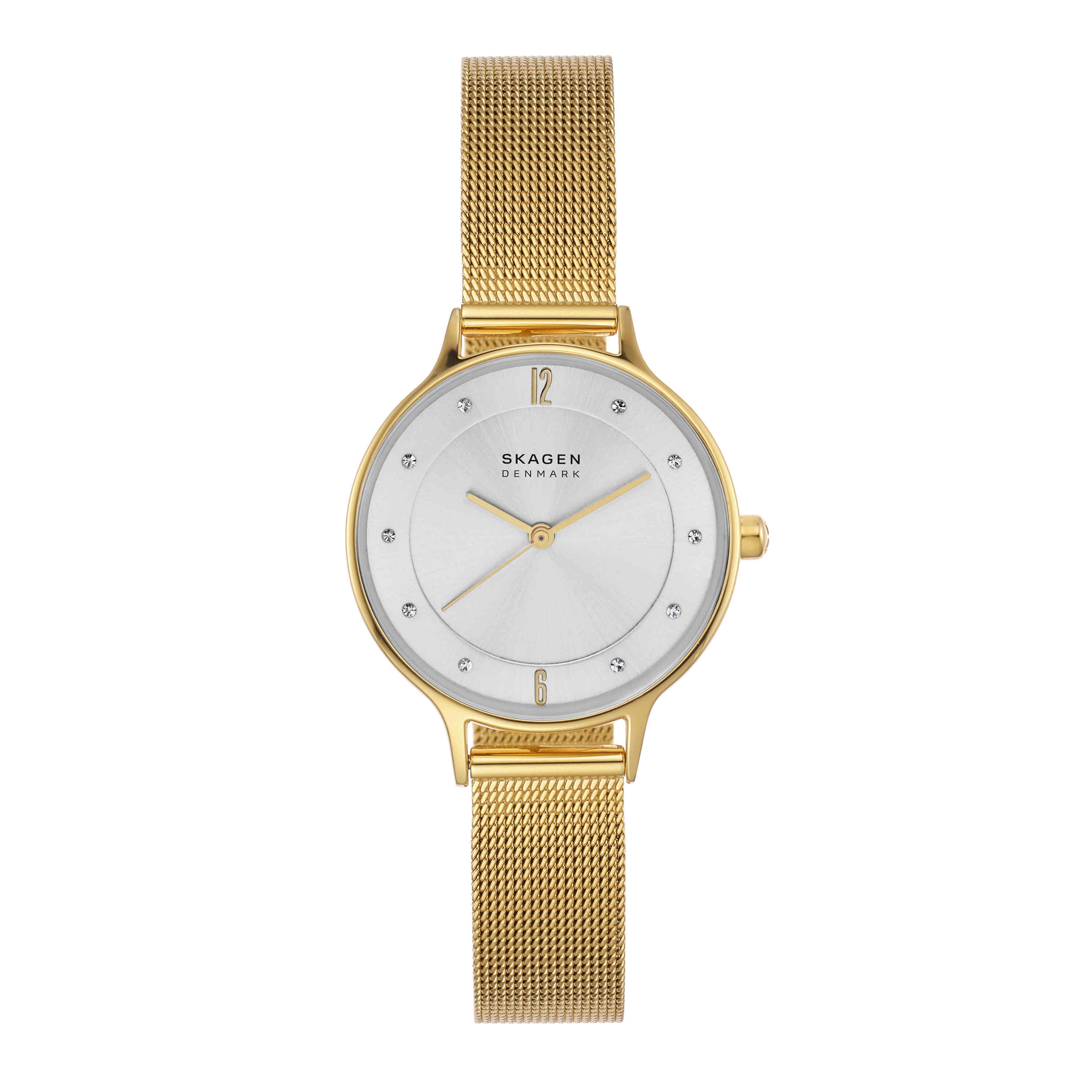 Skagen Anita Lille Silver Dial Womens Watch SKW2150