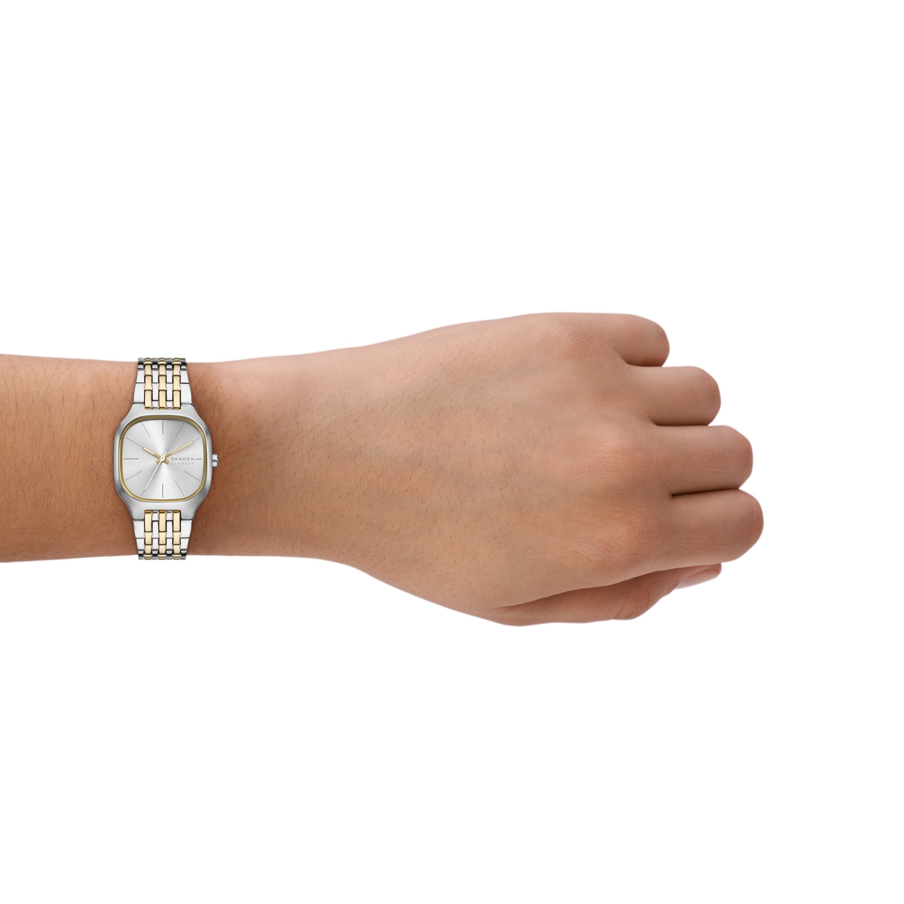 Skagen Mellem Lille Two Tone Stainless Steel Watch SKW3160