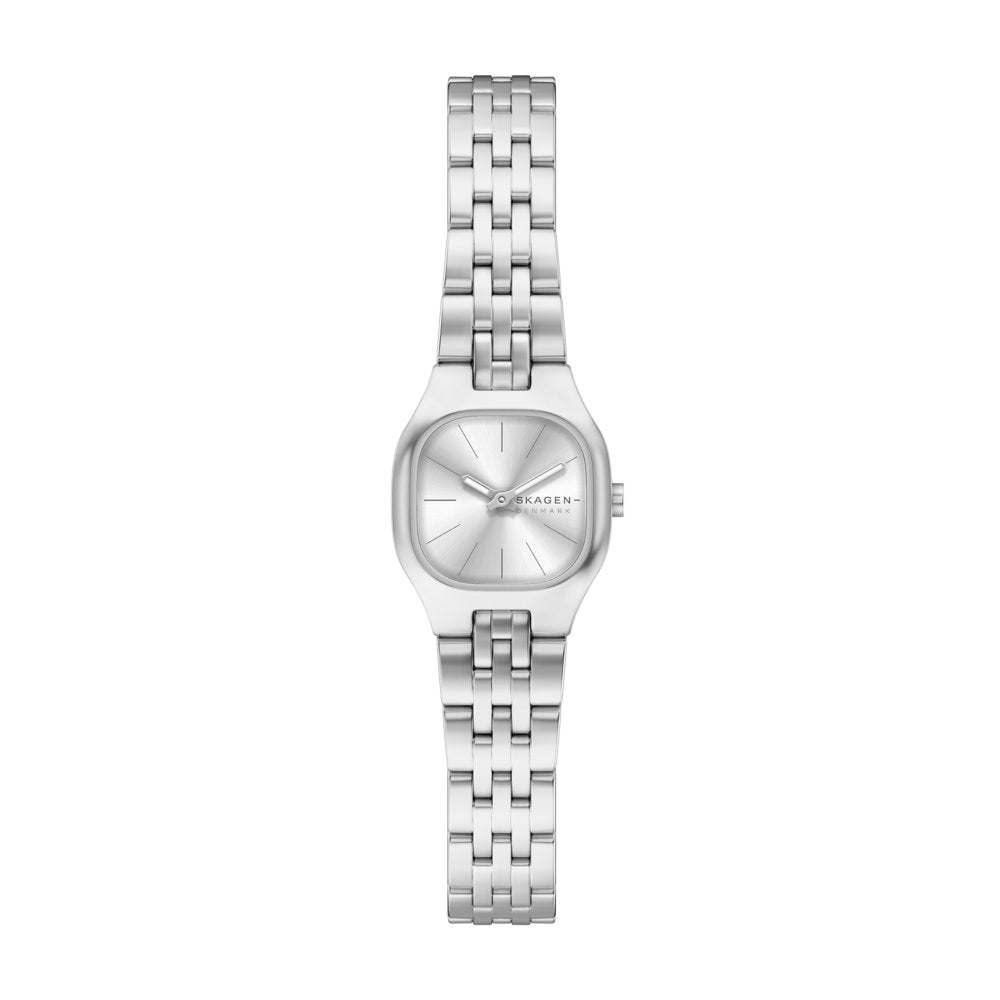 Skagen Mellem Micro Two-Hand Silver Stainless Steel Women's Watch SKW3175