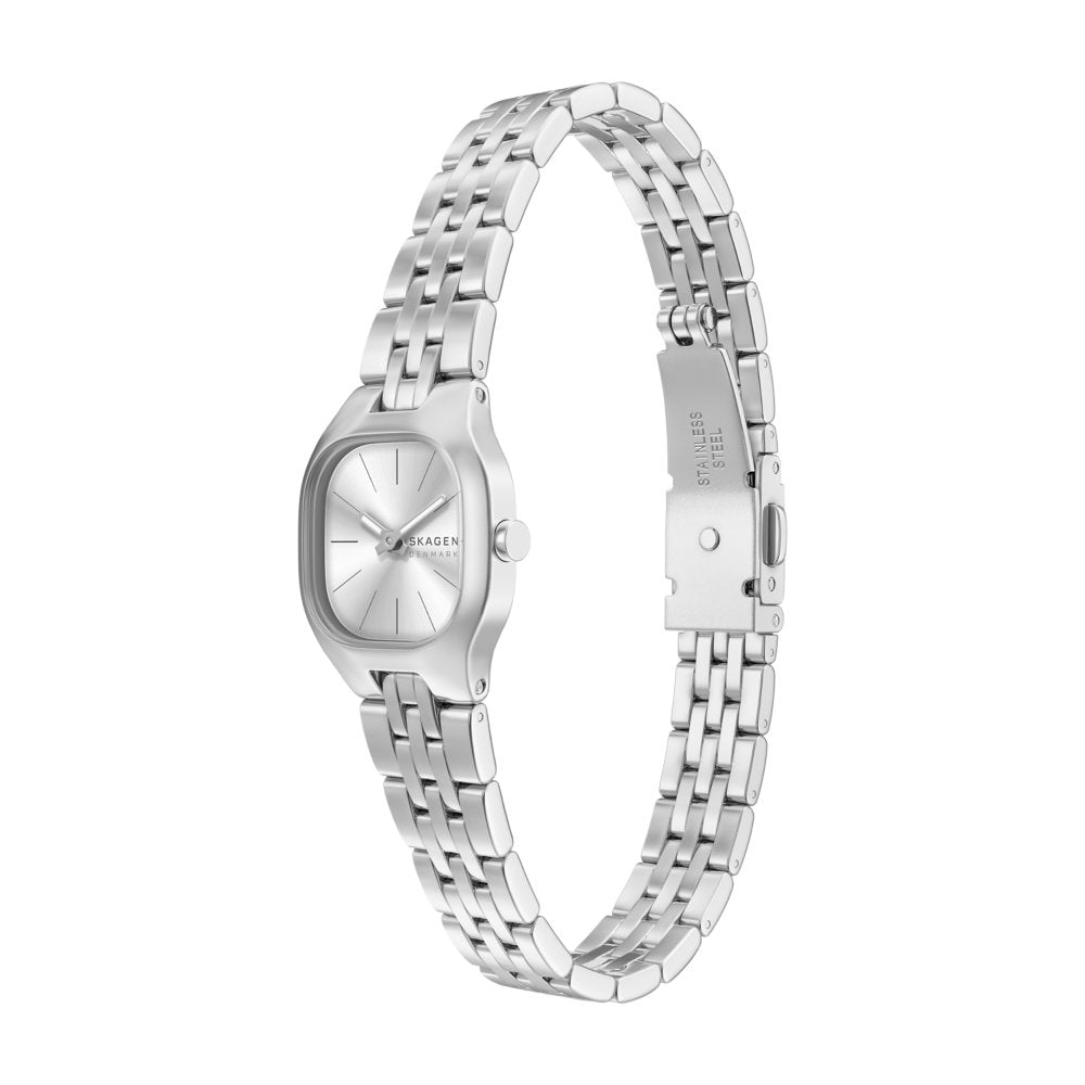 Skagen Mellem Micro Two-Hand Silver Stainless Steel Women's Watch SKW3175