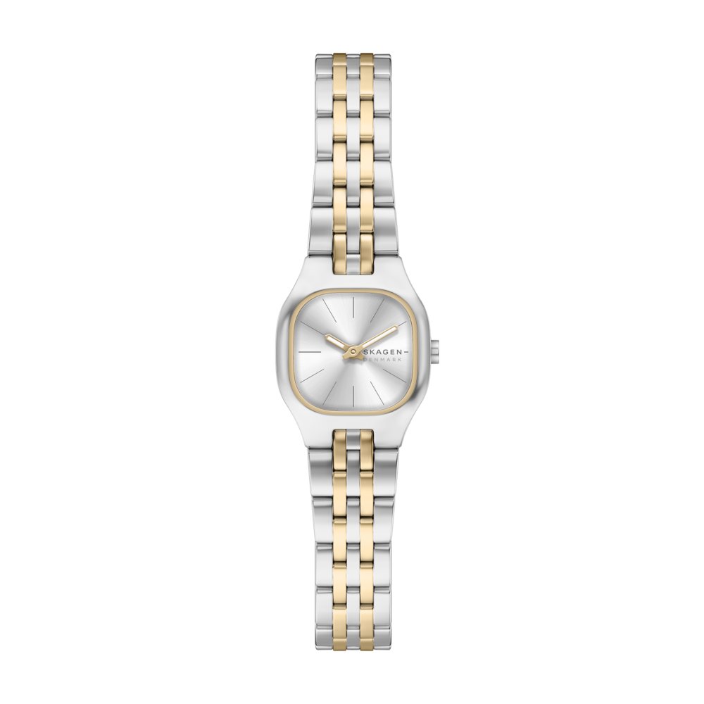 Skagen Mellem Micro Two-Hand Two-Tone Stainless Steel Women's Watch SKW3176