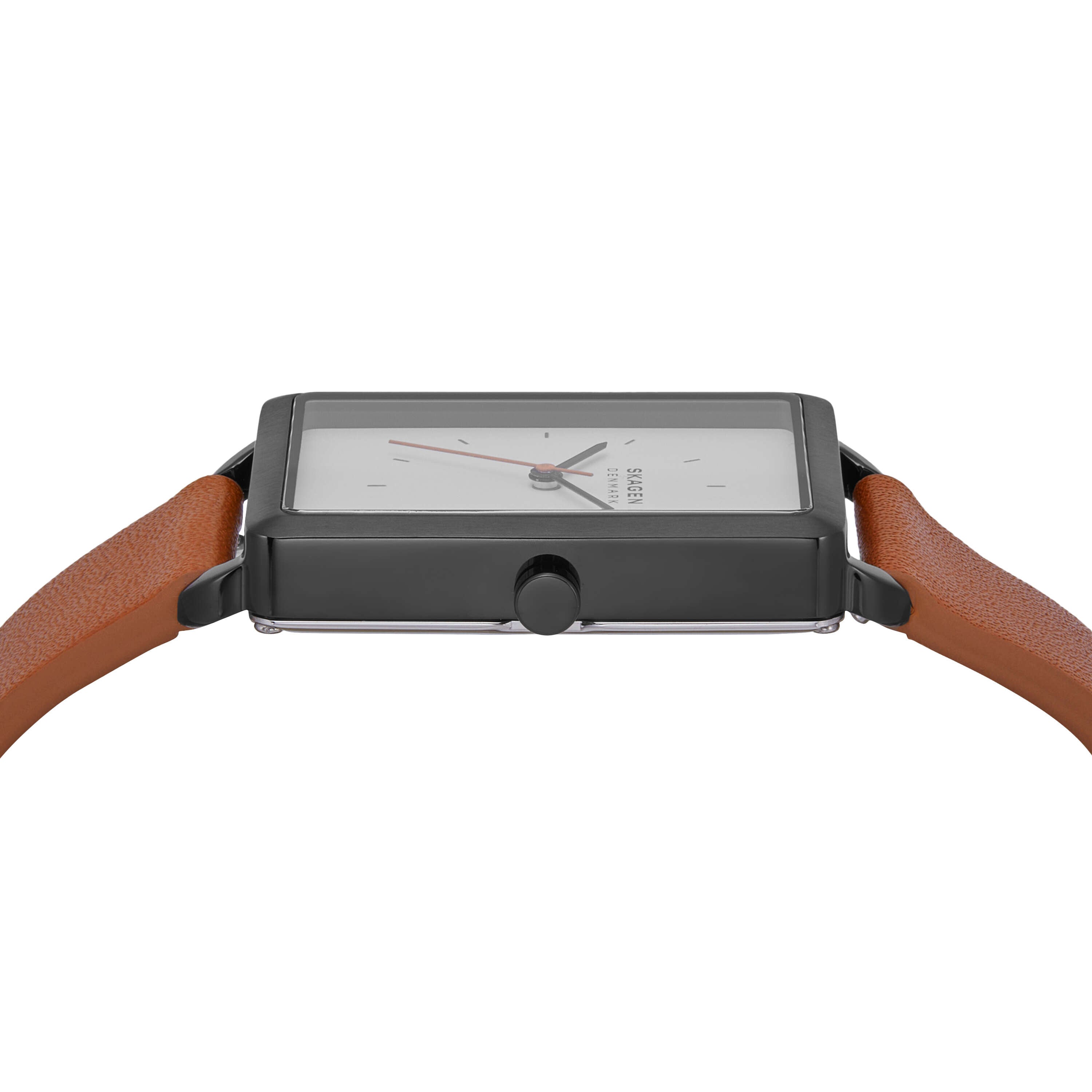 Skagen Hagen Leather Strap Watch SKW6929