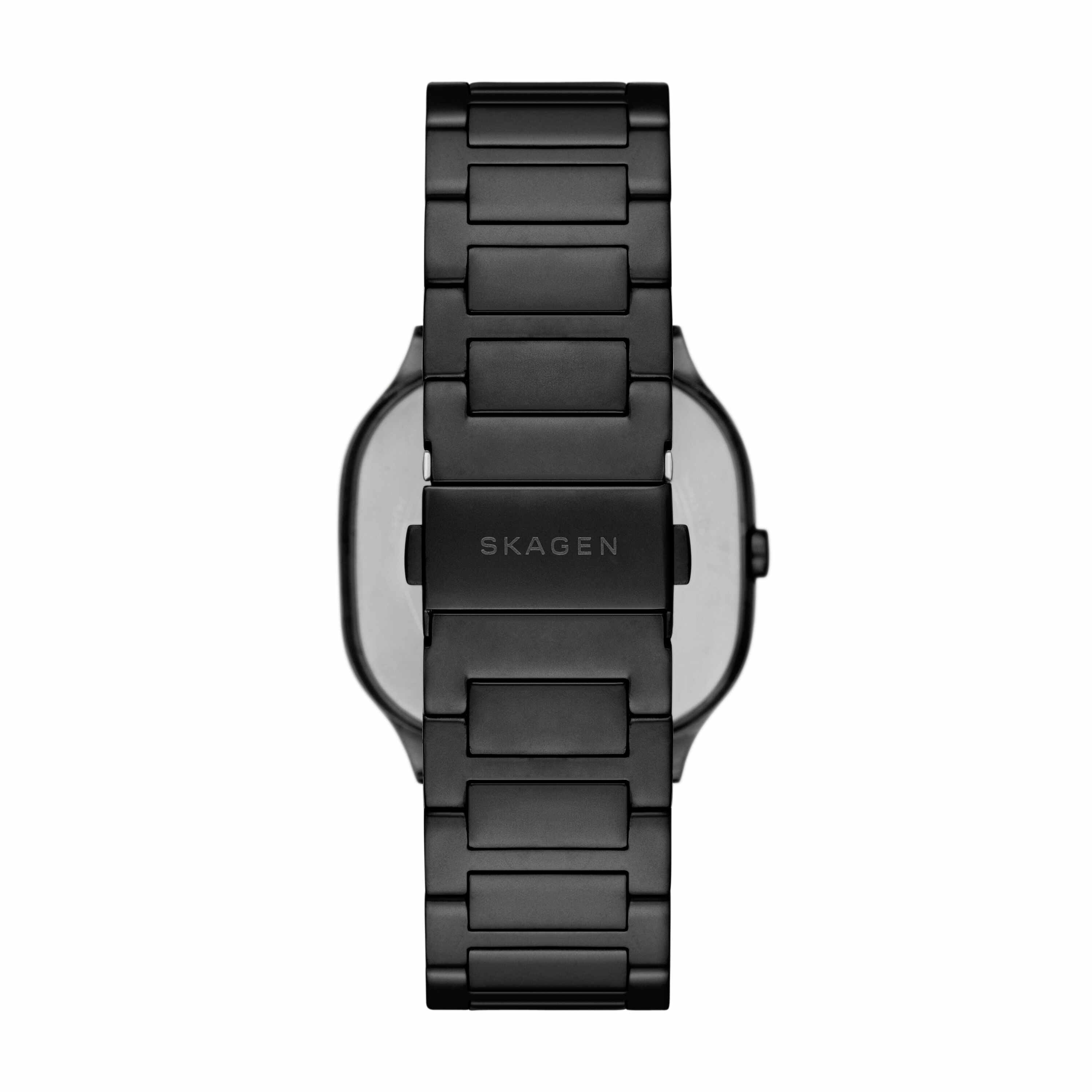 Skagen Mellem Black Dial Black Stainless Steel Watch SKW6935