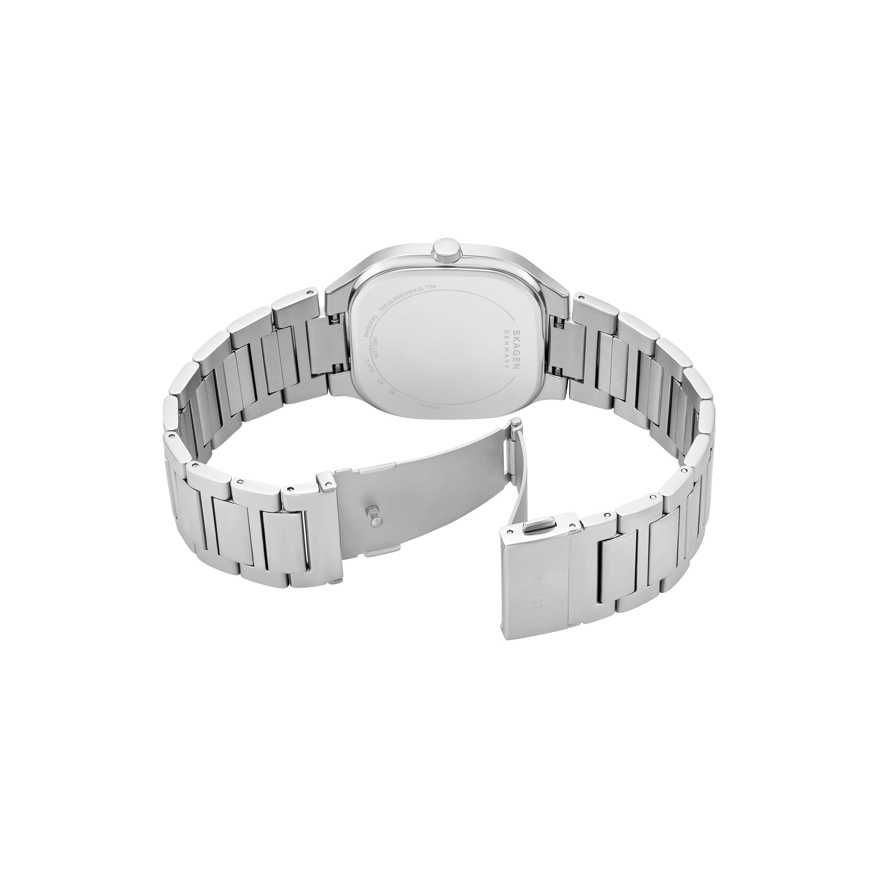 Skagen Mellem Blue Dial Stainless Steel Watch SKW6946