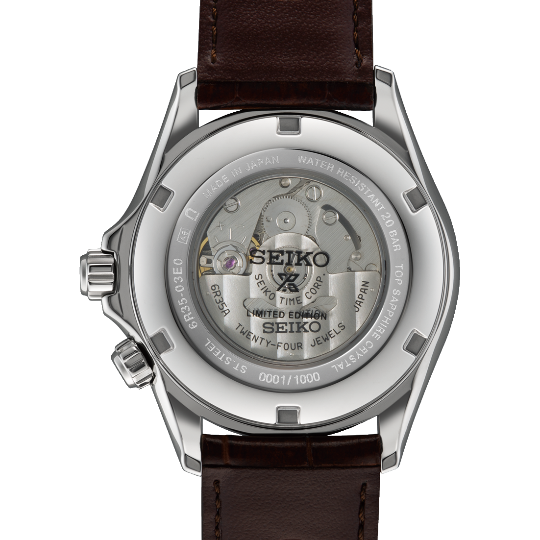 Seiko Prospex Alpinist Australasian Limited Edition Red Men's Watch SPB489J