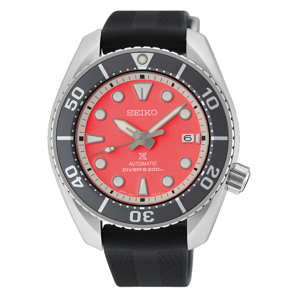 Seiko Prospex 'Pink Lake' Automatic Diver's Limited Edition SPB541J