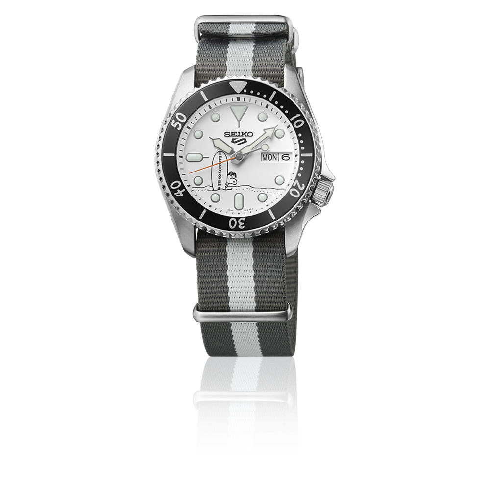 Seiko Limited Edition Peanuts Collaboration SRPK25K