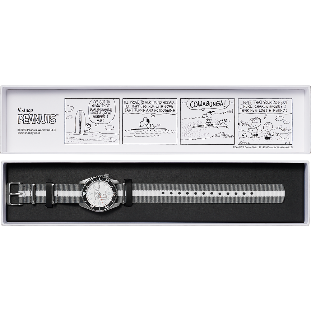 Seiko Limited Edition Peanuts Collaboration SRPK25K