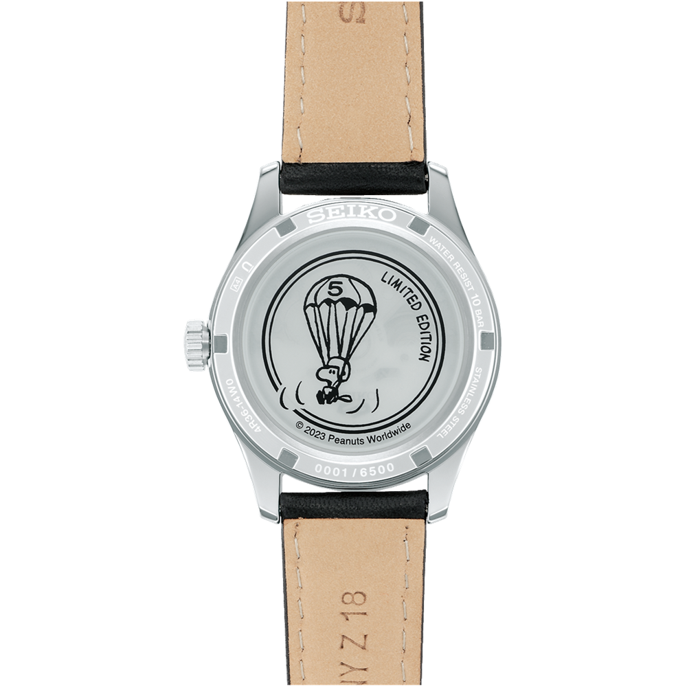 Seiko Limited Edition Peanuts Collaboration SRPK27K