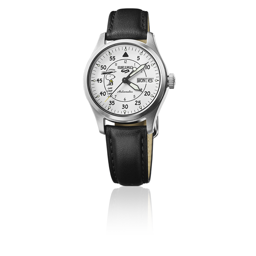 Seiko Limited Edition Peanuts Collaboration SRPK27K