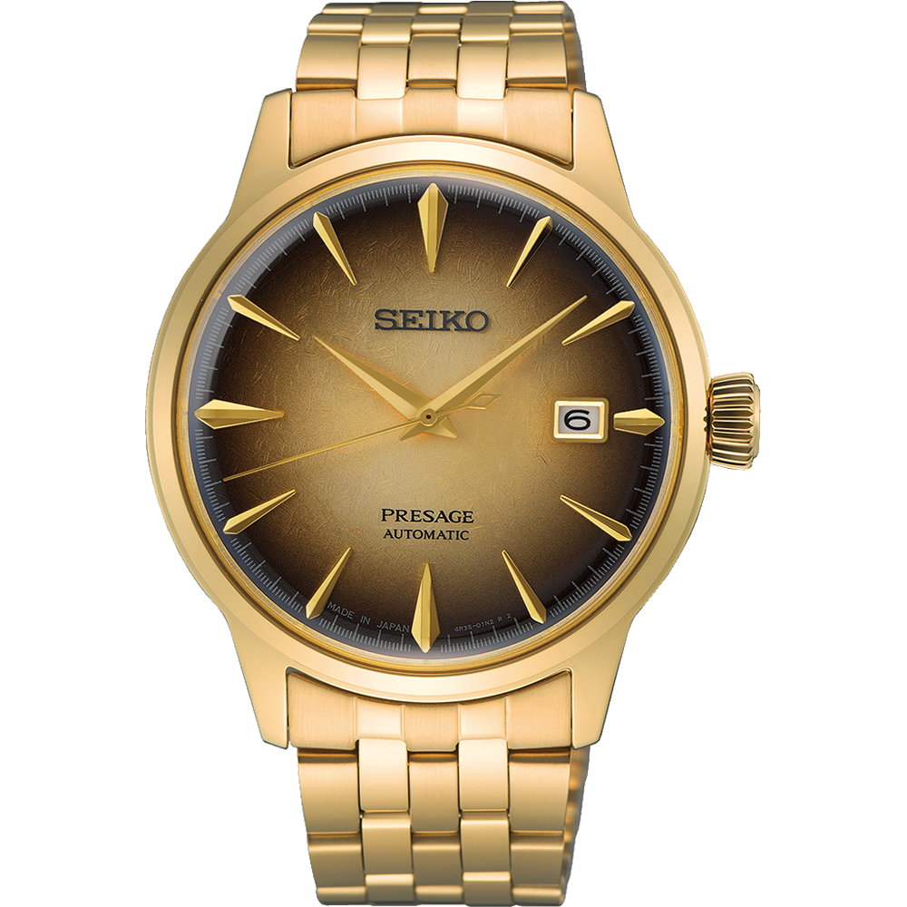 Seiko Presage Cocktail Time Half and Half SRPK48J