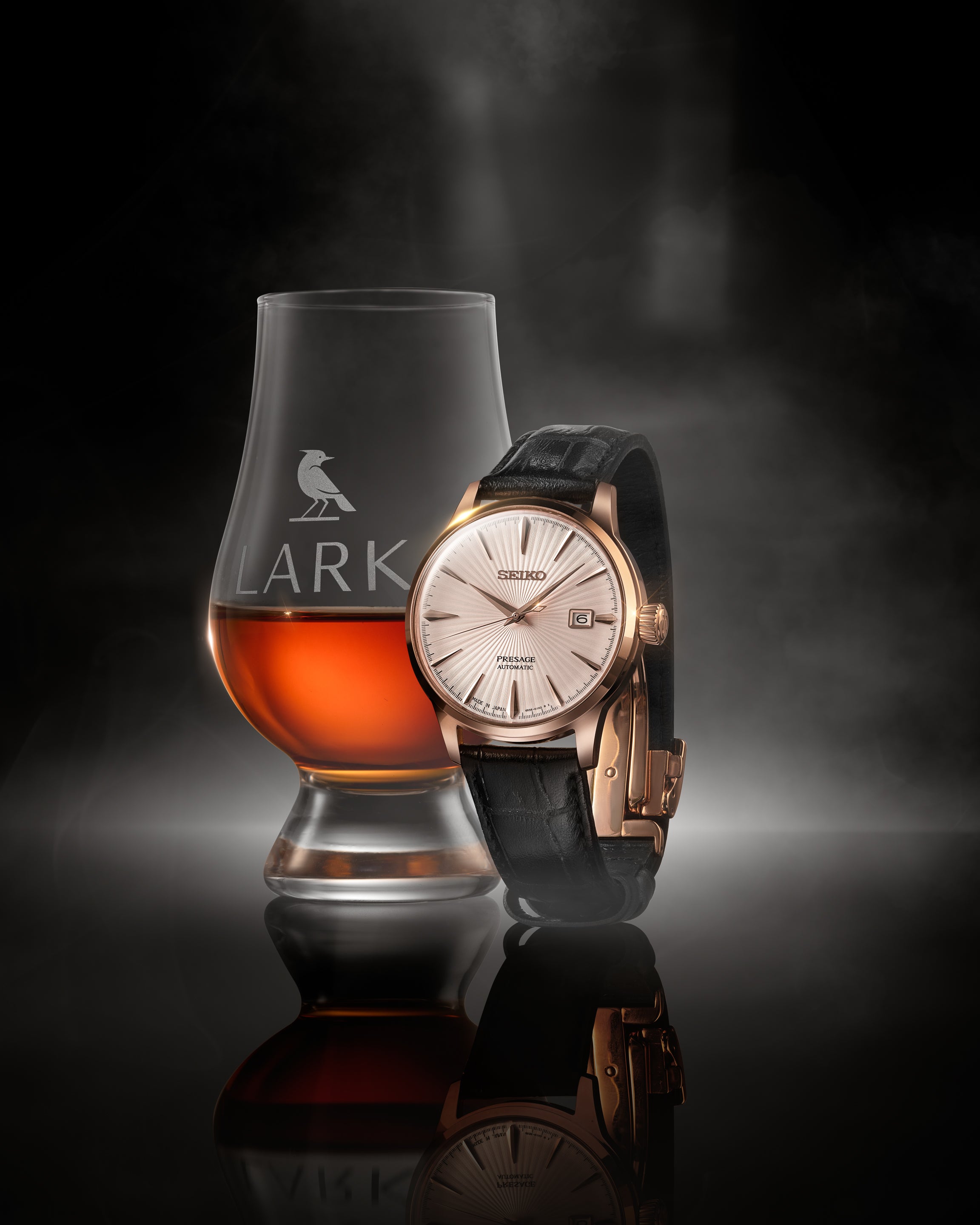 Lark Seiko Ichigo Ichie Australasian Limited Edition Watch SRPL20J