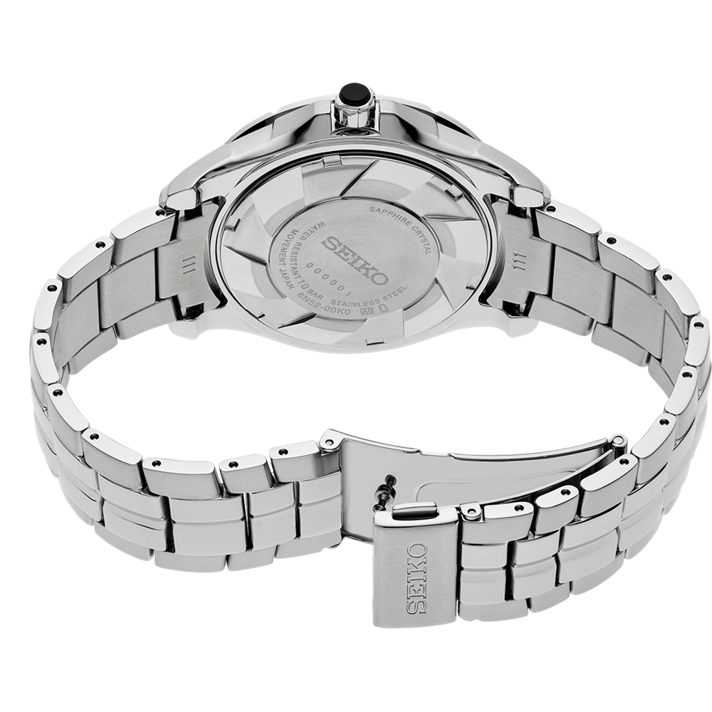 Seiko Coutura White Dial Stainless Steel Watch SUR565P-9