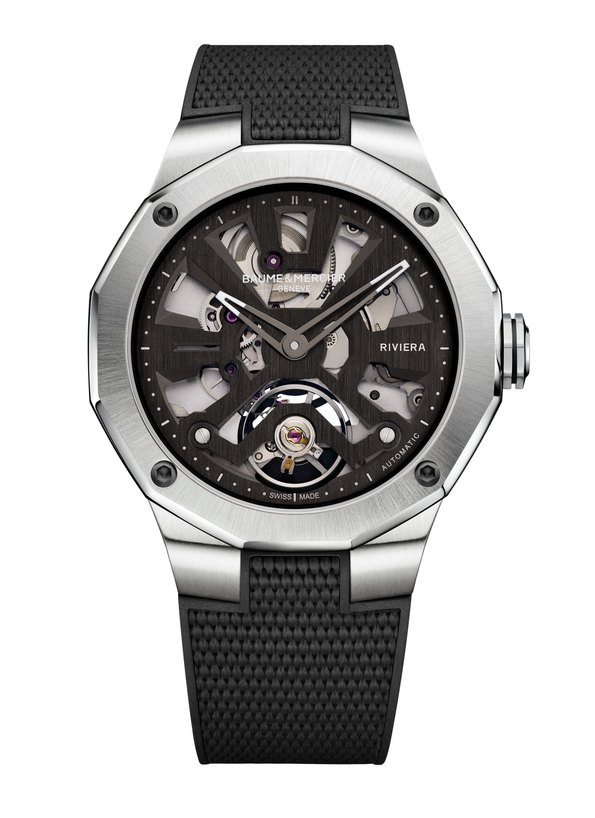 Baume & Mercier Riviera Skeleton Automatic 42mm M0A10721