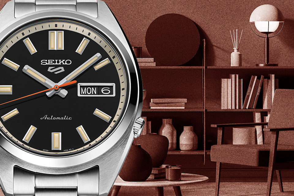 Seiko Everyday Carry SNXS Series SRPK89K