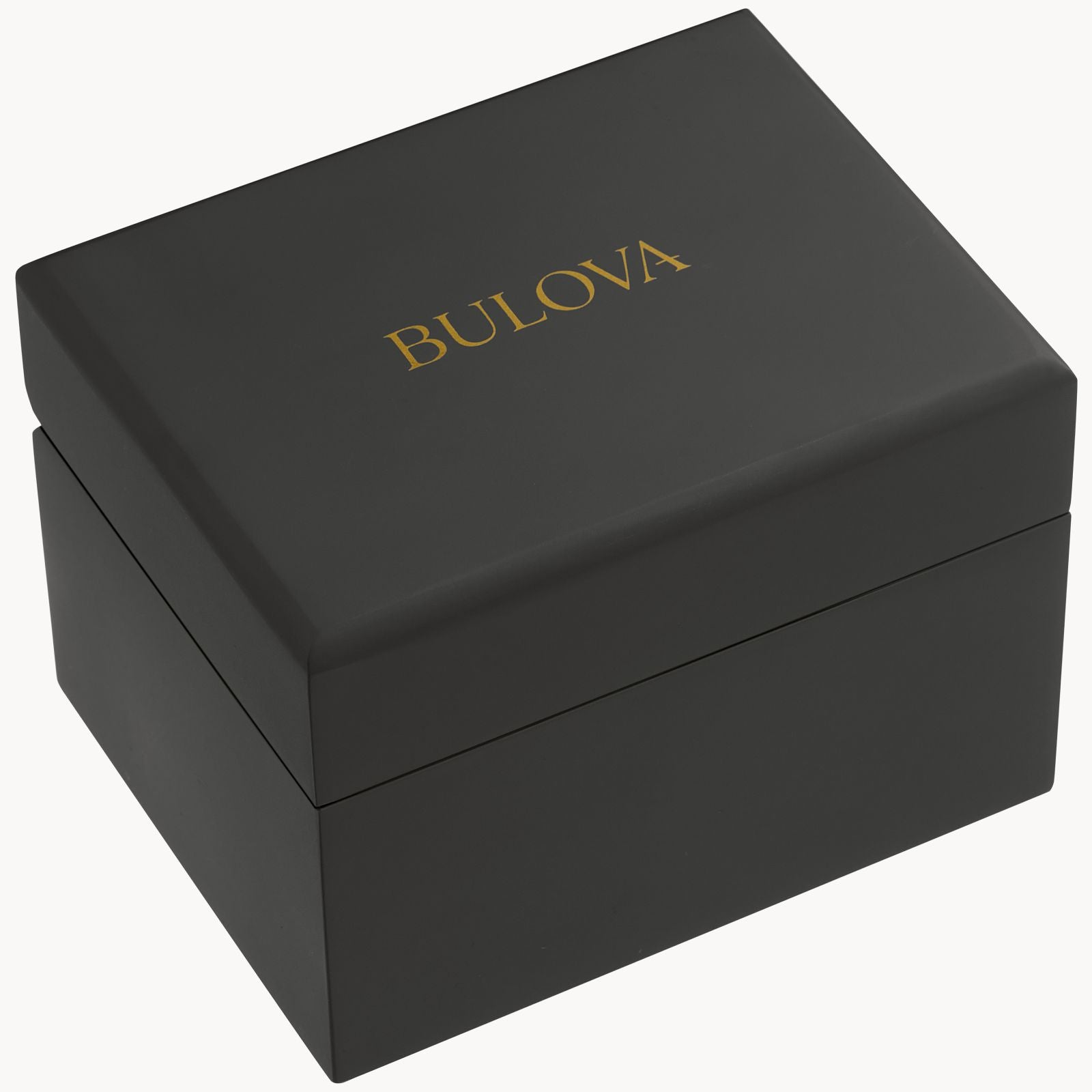 Bulova Series X Special Edition Black Dial Stainless Steel Watch 98B429