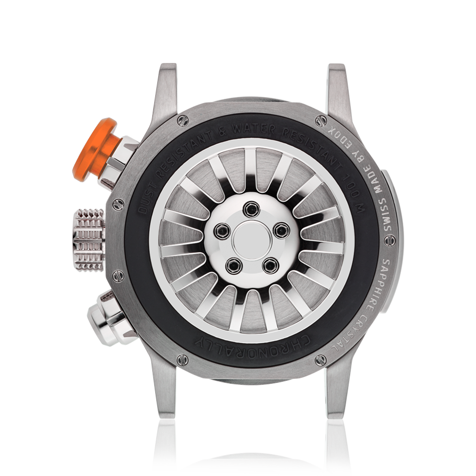 Edox Chronorally Automatic