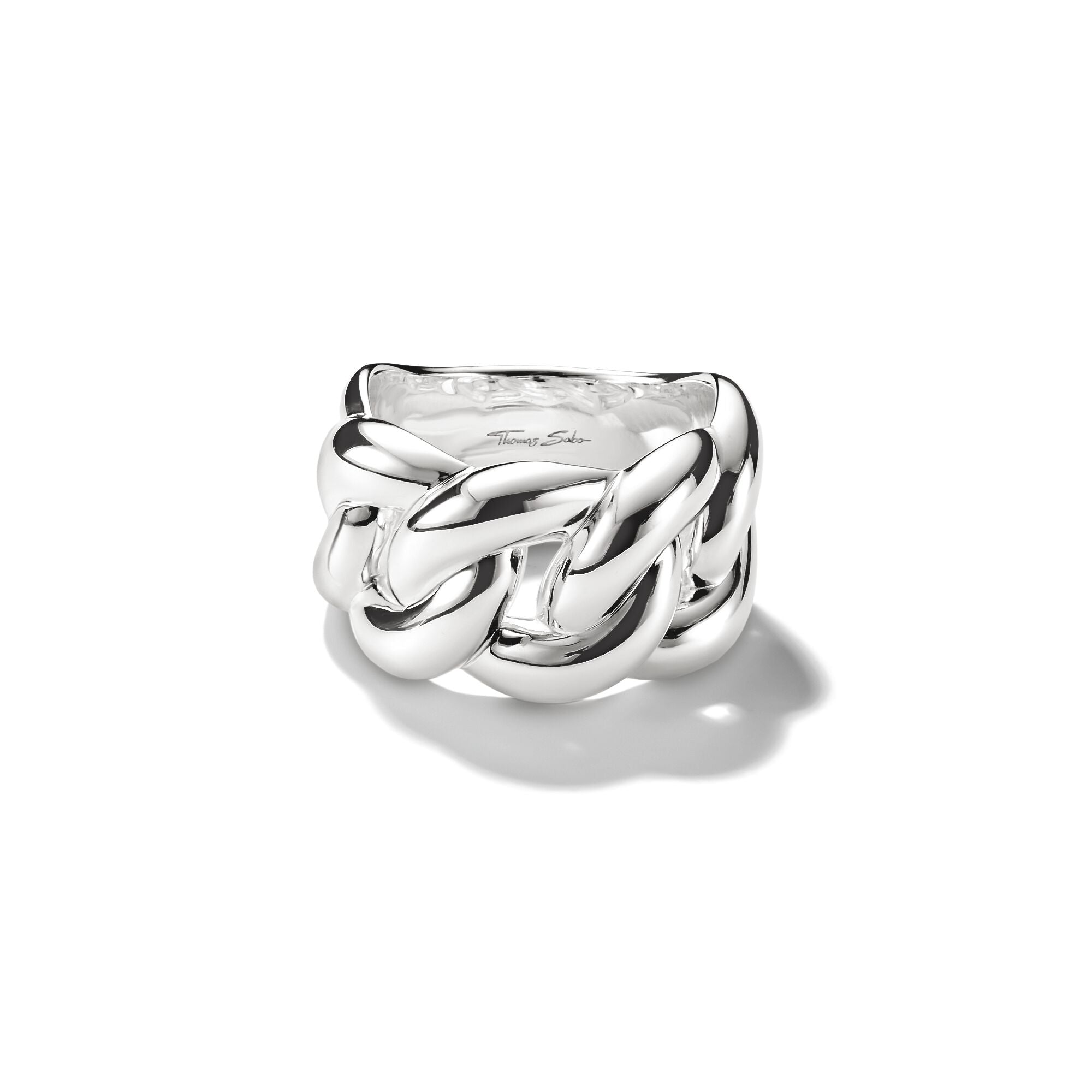 THOMAS SABO Braided Ring Silver