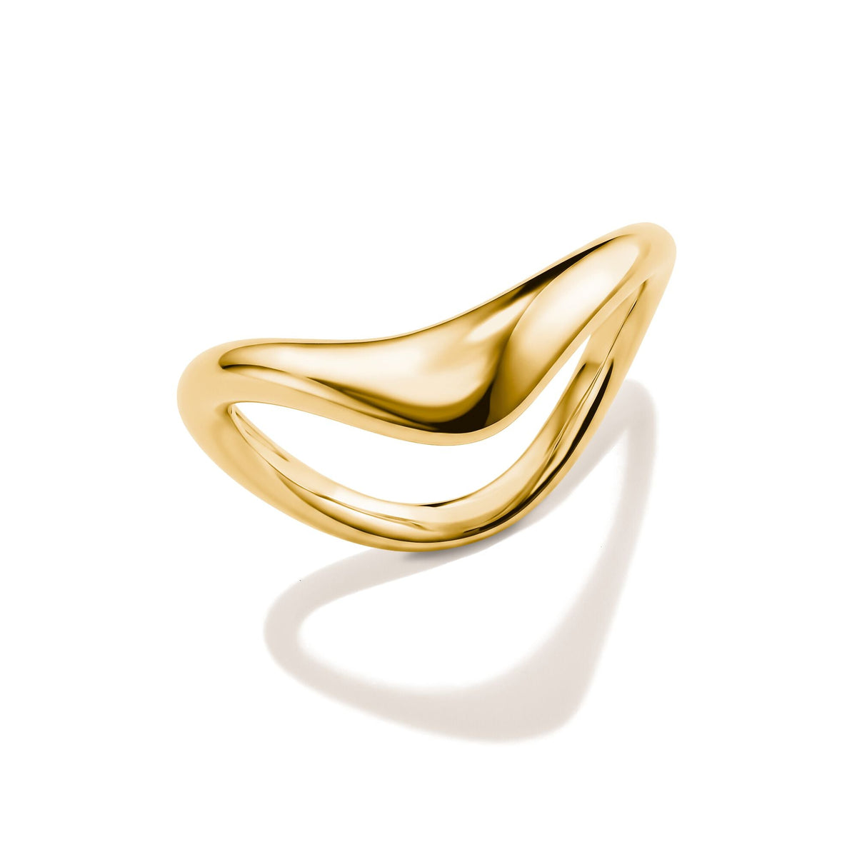 Thomas Sabo Ring in wave shape TR2544MY50