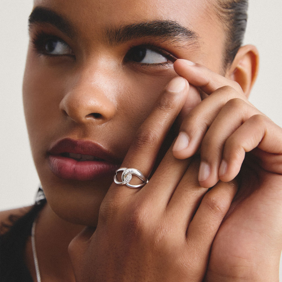 Thomas Sabo Ring Together with zirconia TR2547-50
