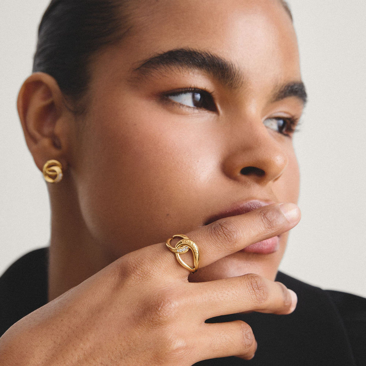 Thomas Sabo Ring Together with zirconia TR2547MY50