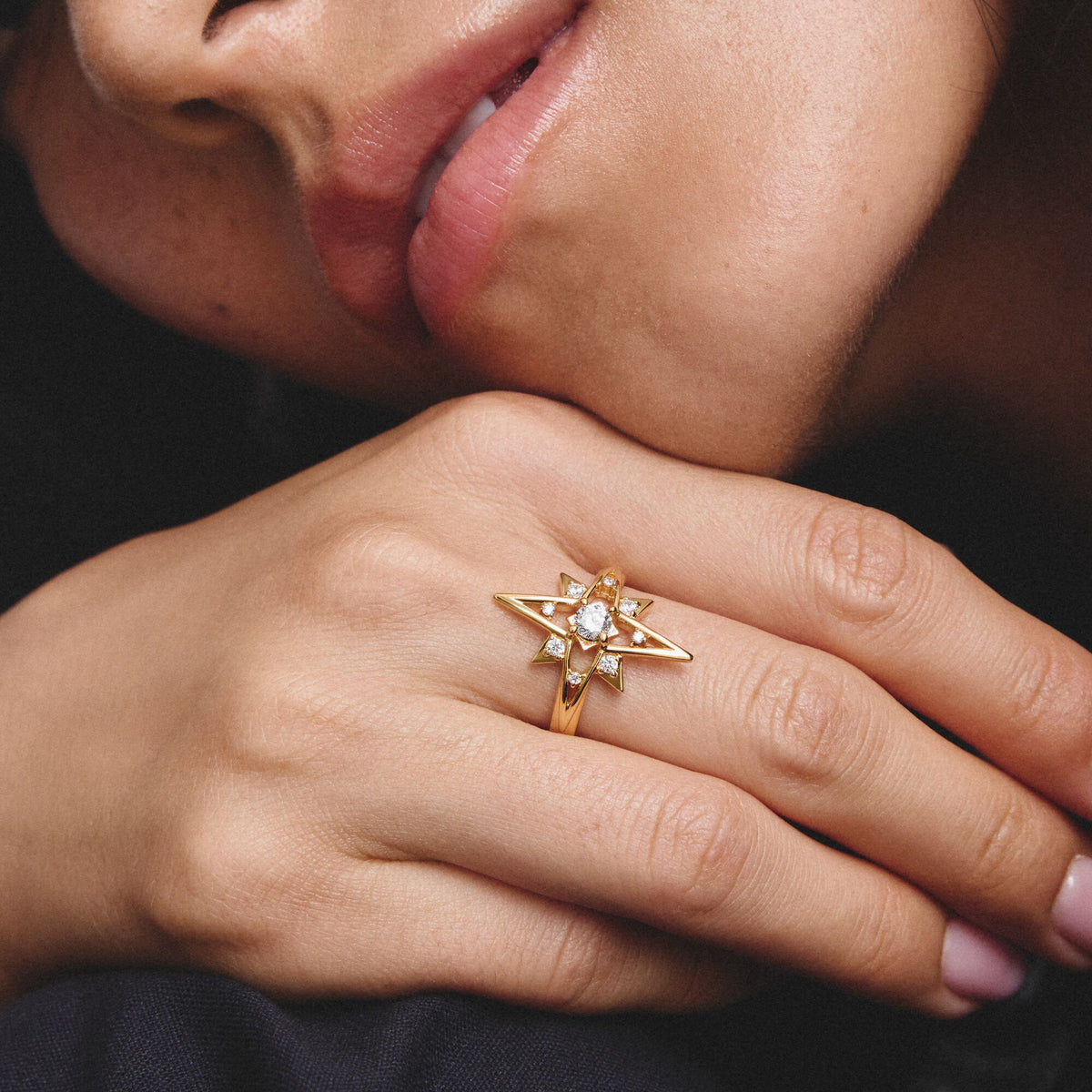 Thomas Sabo Ring star with zirconia TR2550MY52 view 4
