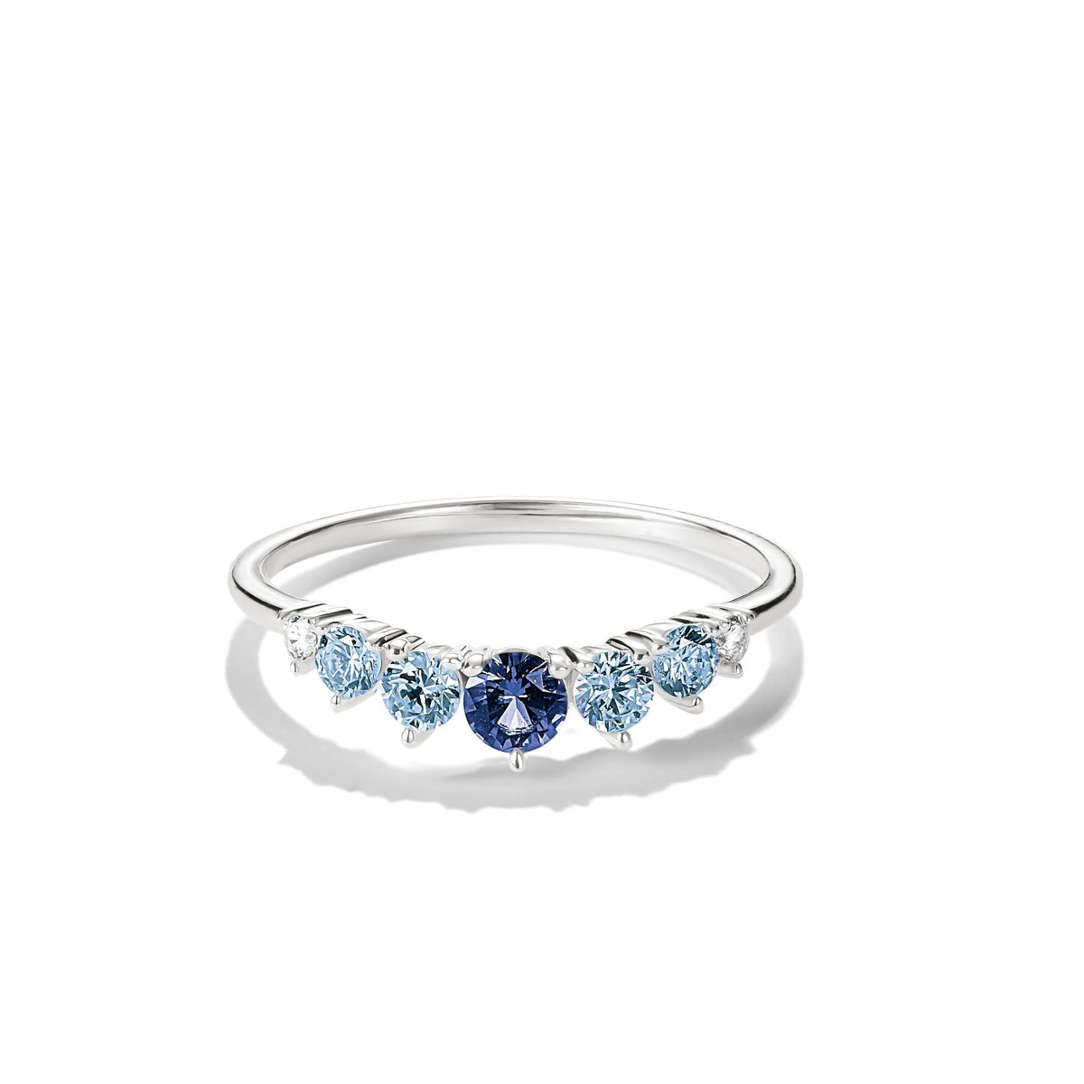 Thomas Sabo Ring with blue stones TR2551U52 view 4
