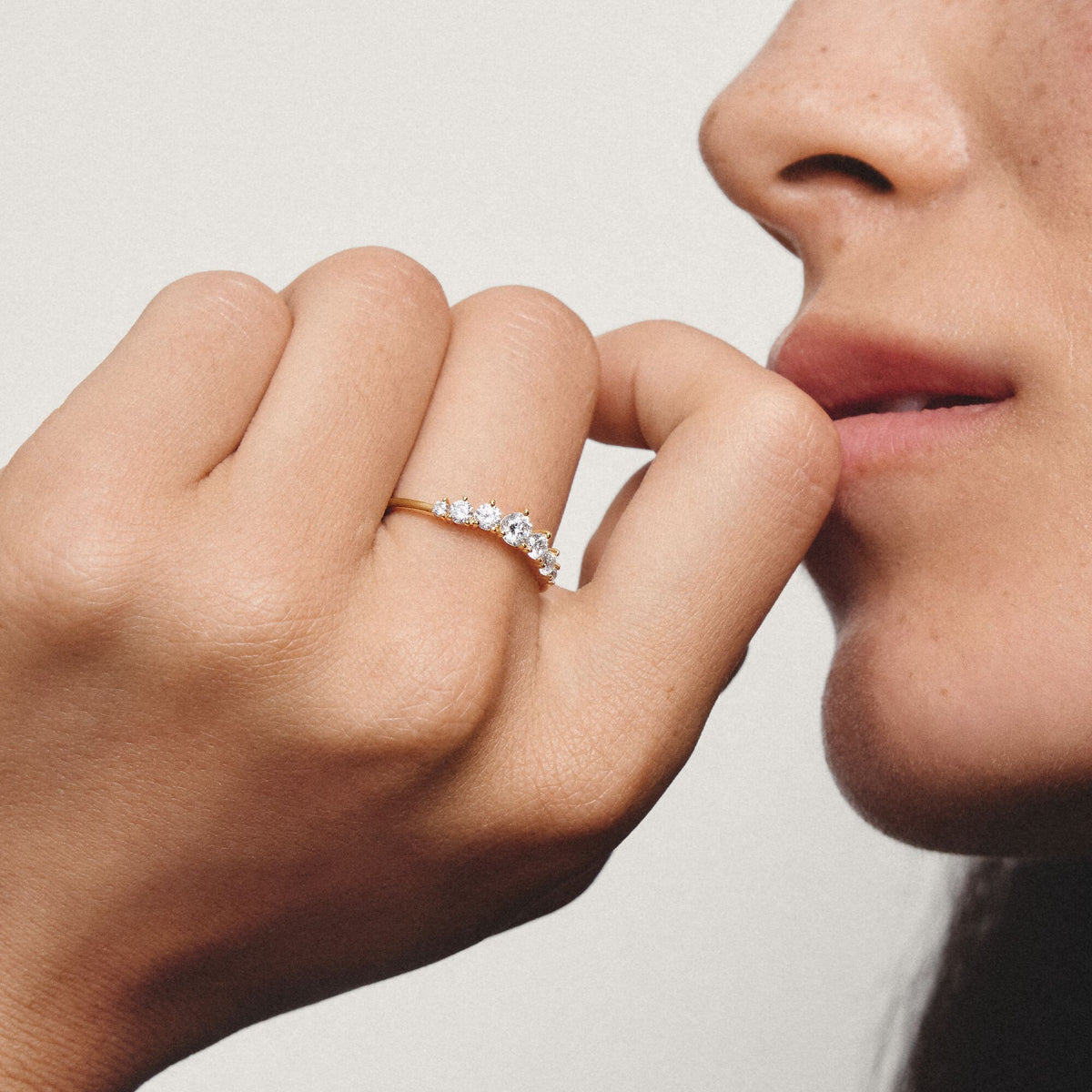 Thomas Sabo Ring with zirconia TR2551MY52 view 2