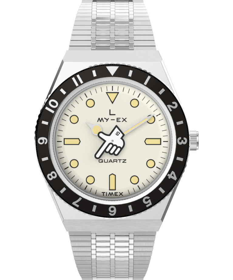 Timex x seconde/seconde/ Loser 38mm Limited Edition Men's Watch TW2W70600