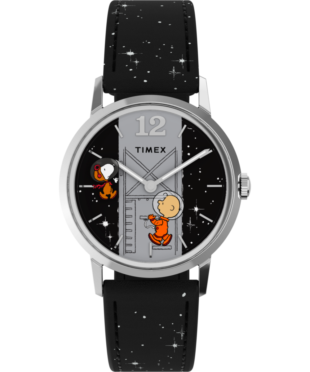 Timex Marlin x Peanuts® Hand-Wound Space TW2W89700
