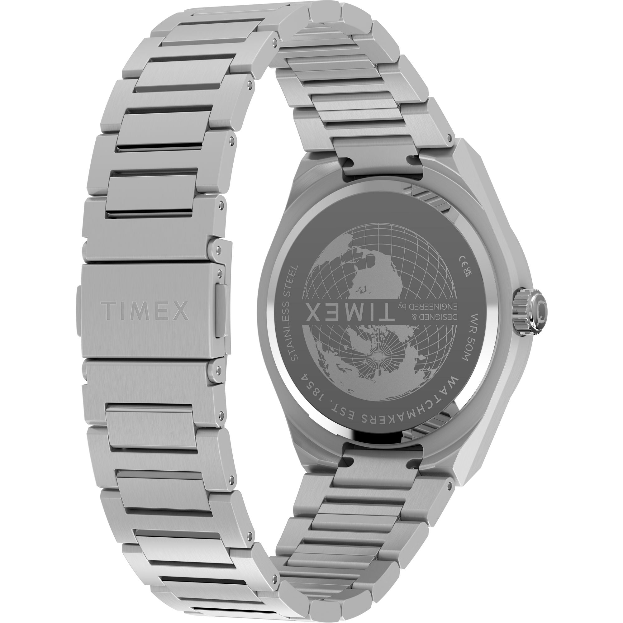 Timex Continental GMT Green Dial Men's Watch TW2Y24800