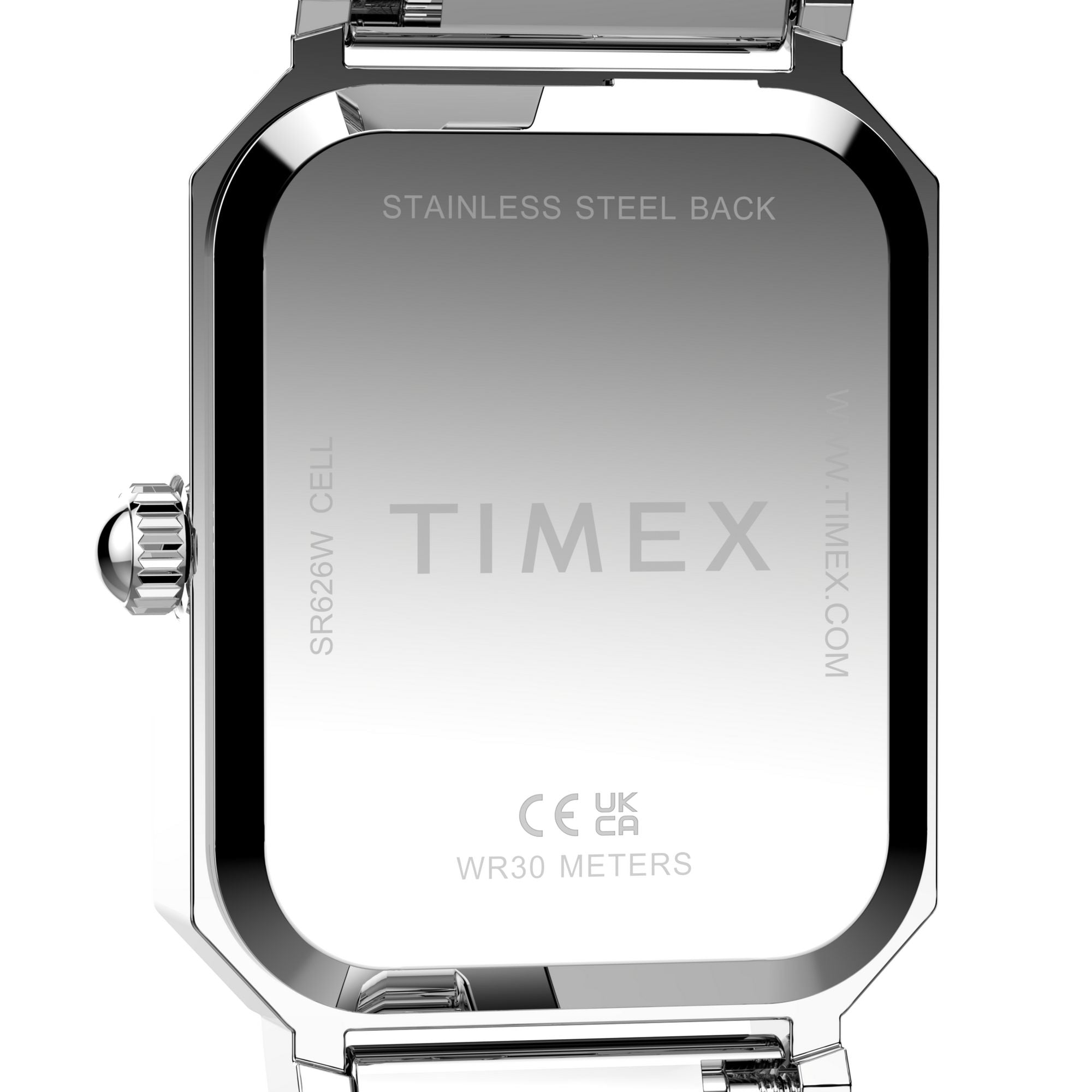Timex Dress Silver Case and Stainless Steel Band Women's Watch TW2Y57900