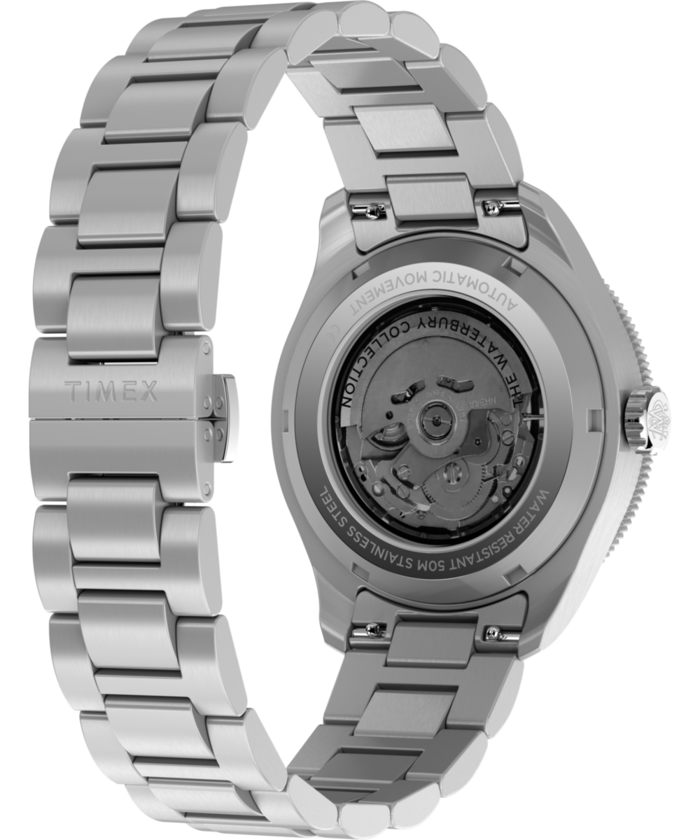 Timex Waterbury Heritage Automatic GMT - Caseback with Attachment
