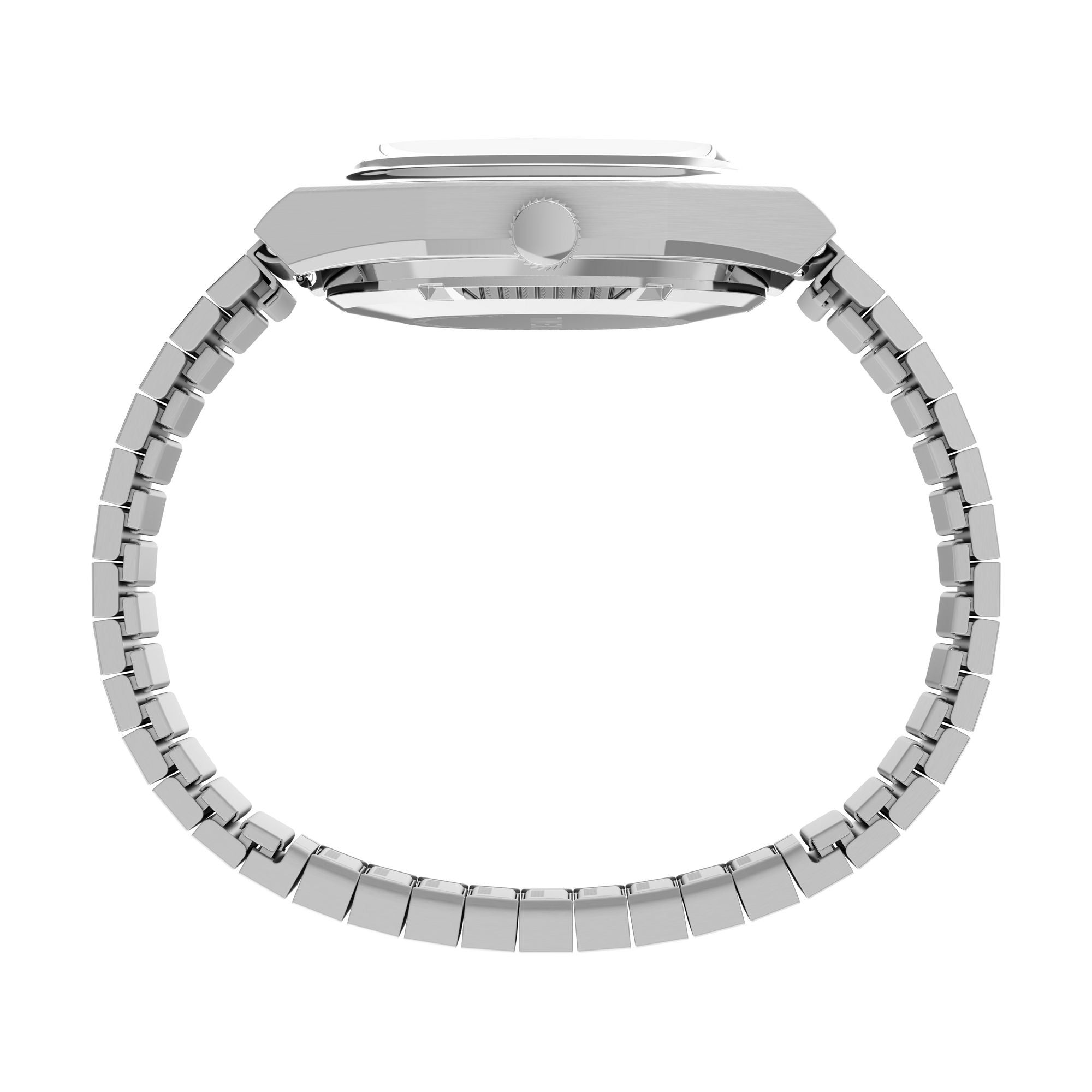 Timex Automatic 1983 Reissue Ice Blue Stainless Steel Band Watch TW2Y66700