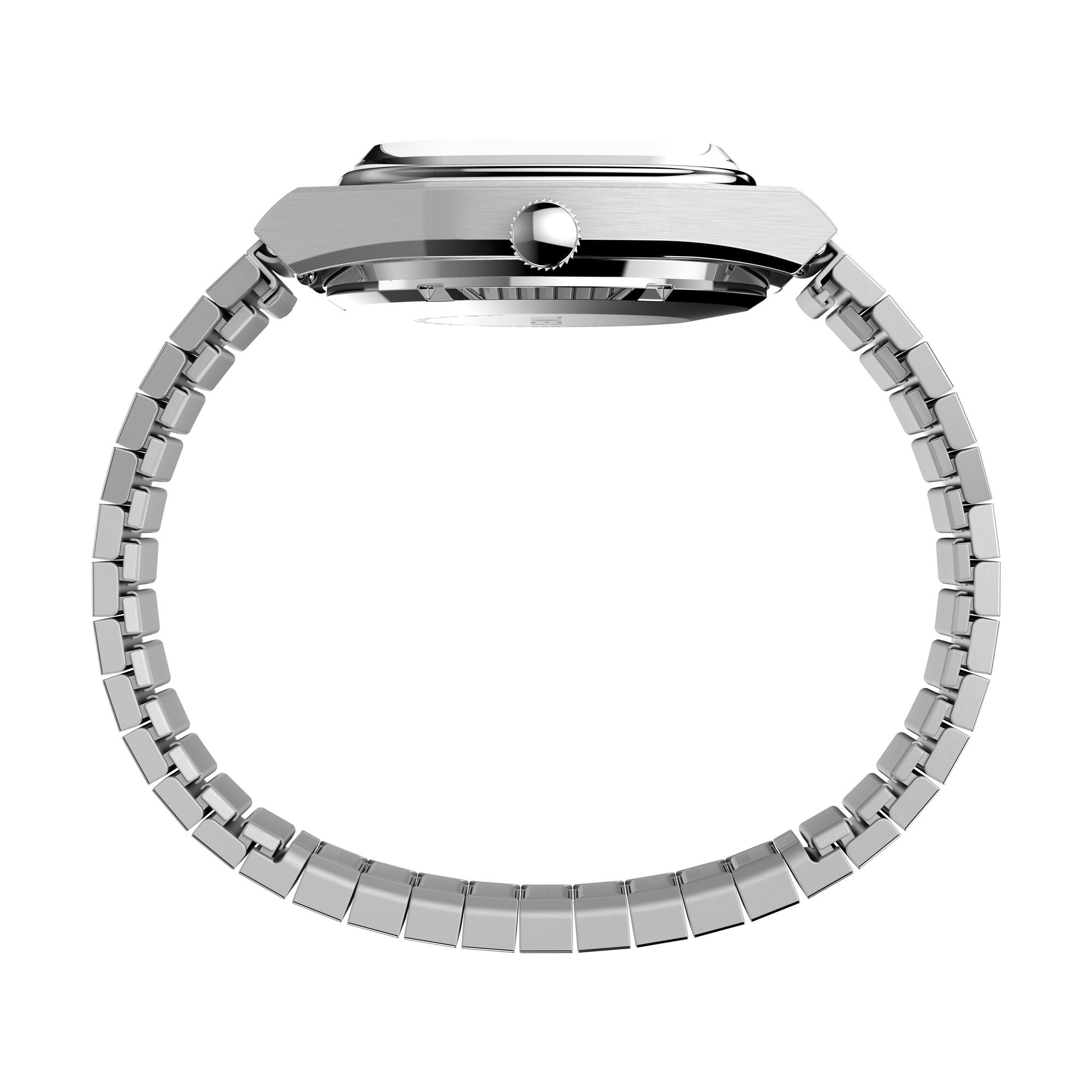 Timex Automatic 1983 Reissue Light Pink Stainless Steel Band Watch TW2Y66800