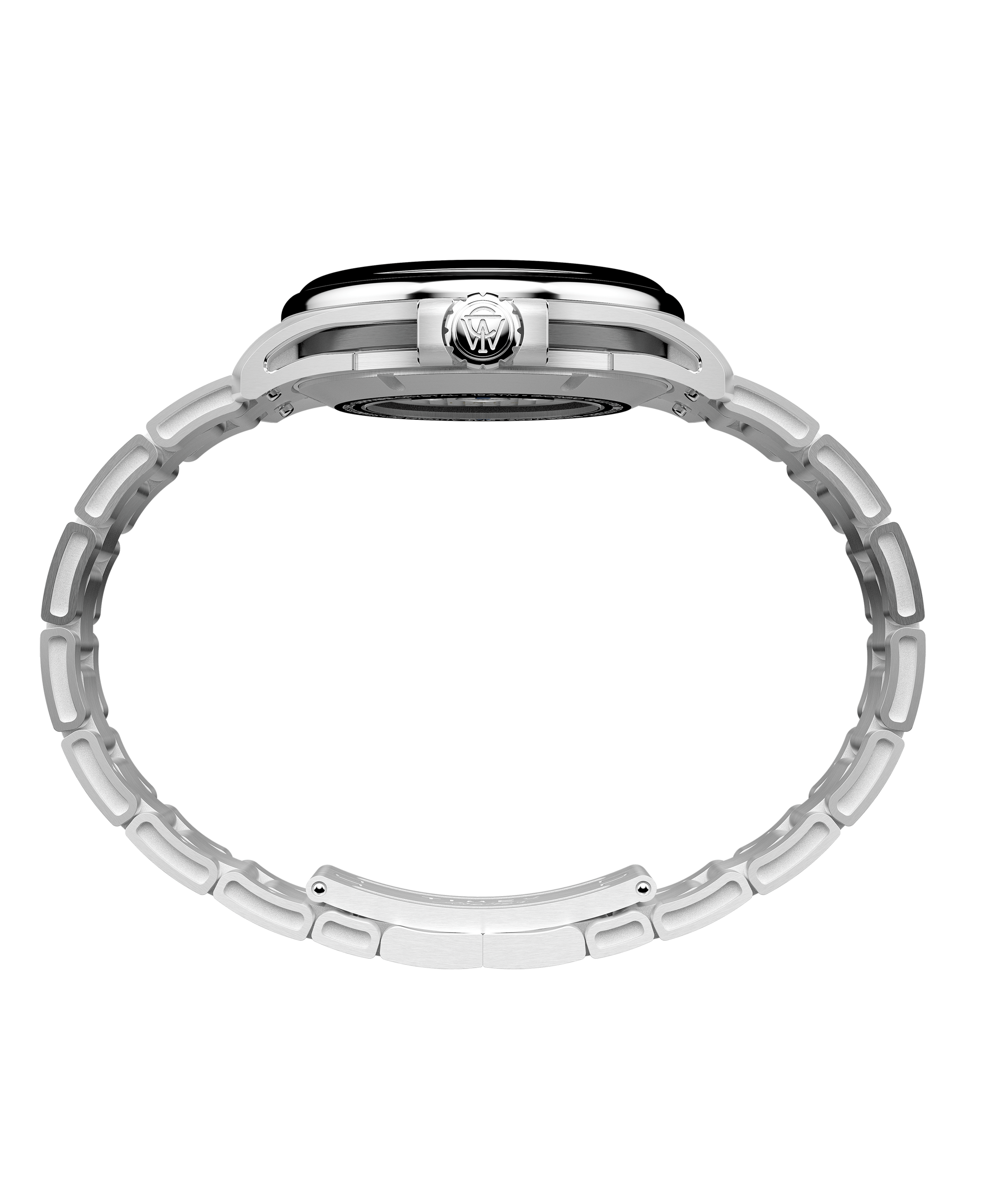 Timex Atelier Swiss Automatic GMT M1A Stainless Steel Men's Watch TW2Y72300