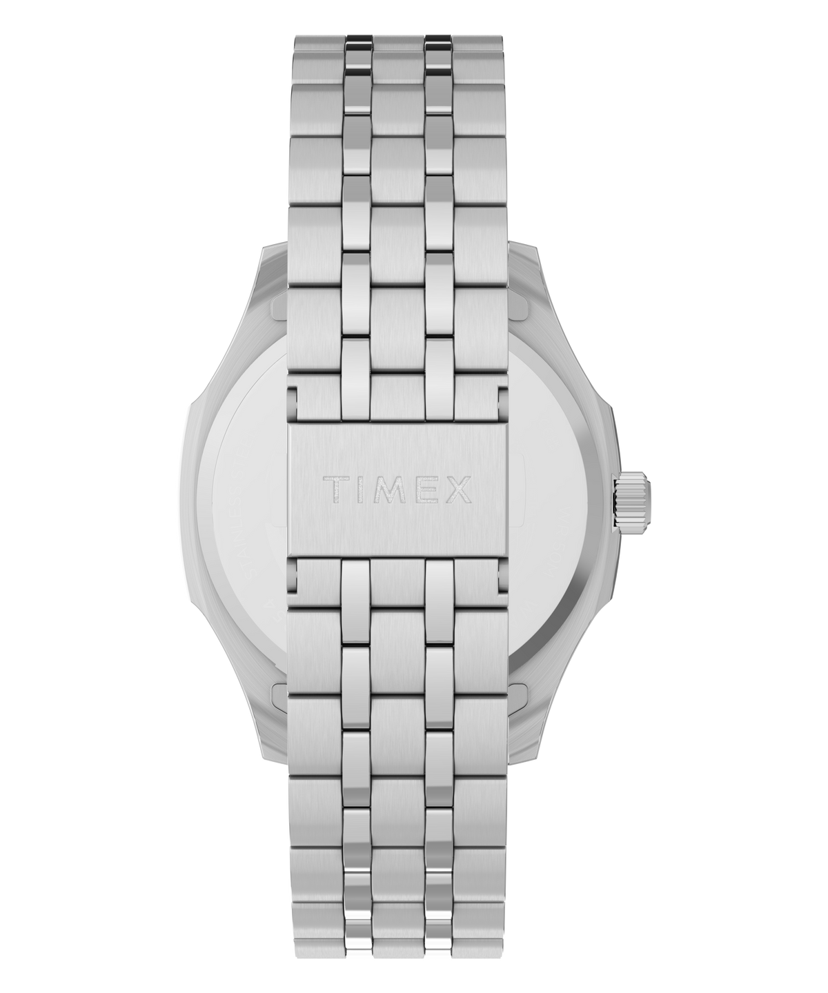 Timex Marquee 41mm Blue Dial Stainless Steel Bracelet Watch TW2Y91500