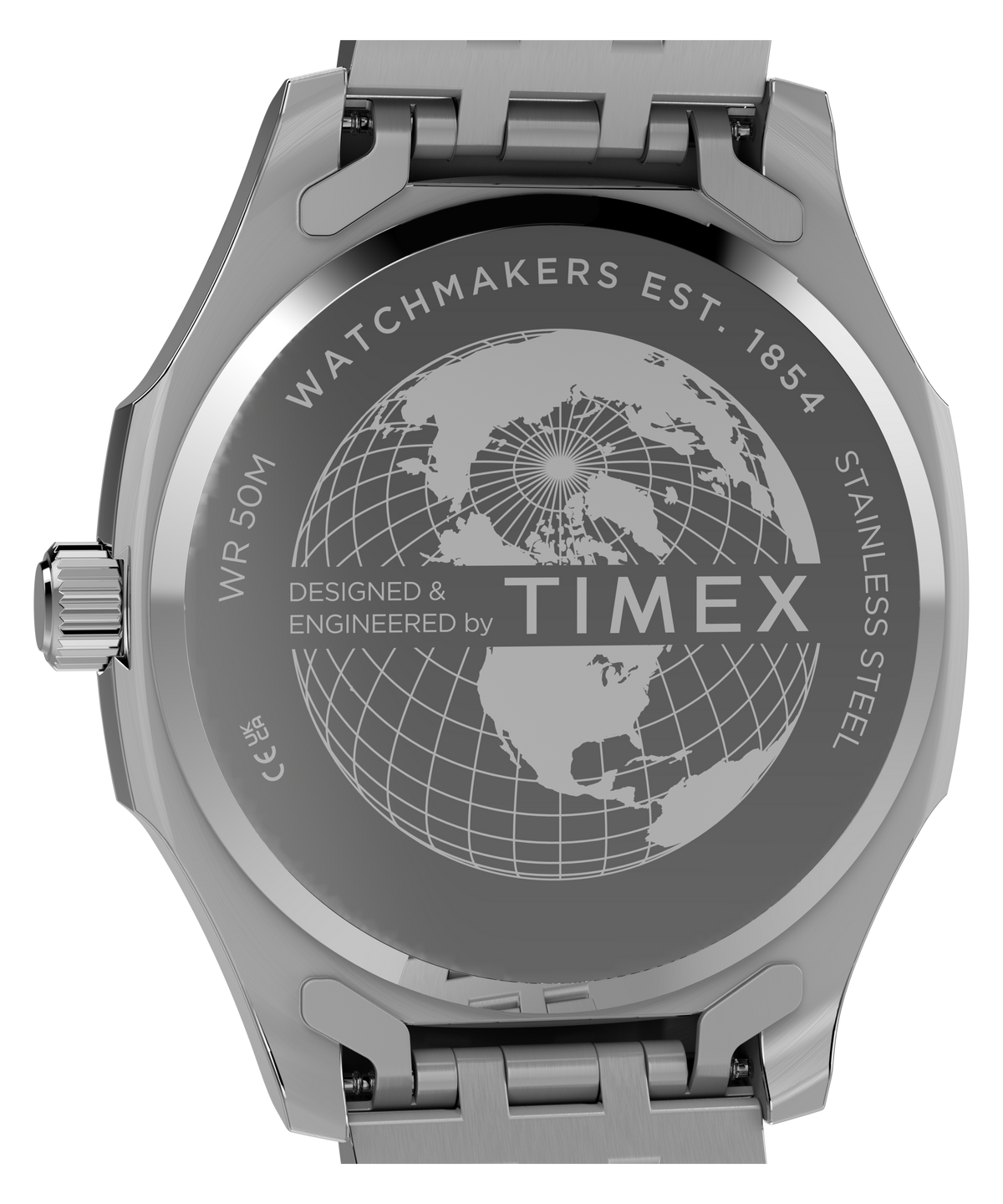 Timex Marquee 41mm Blue Dial Stainless Steel Bracelet Watch TW2Y91500