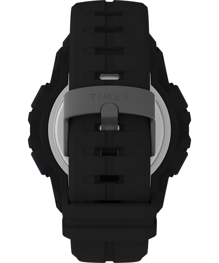 Timex UFC Rush 52mm PU Black Strap Men's Watch TW5M59100