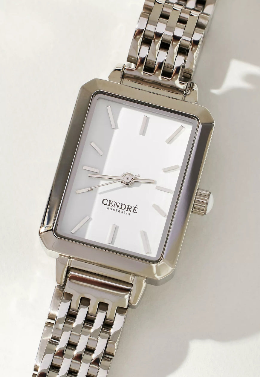 Cendré Mason Silver Dial Silver Women's Watch — view 11