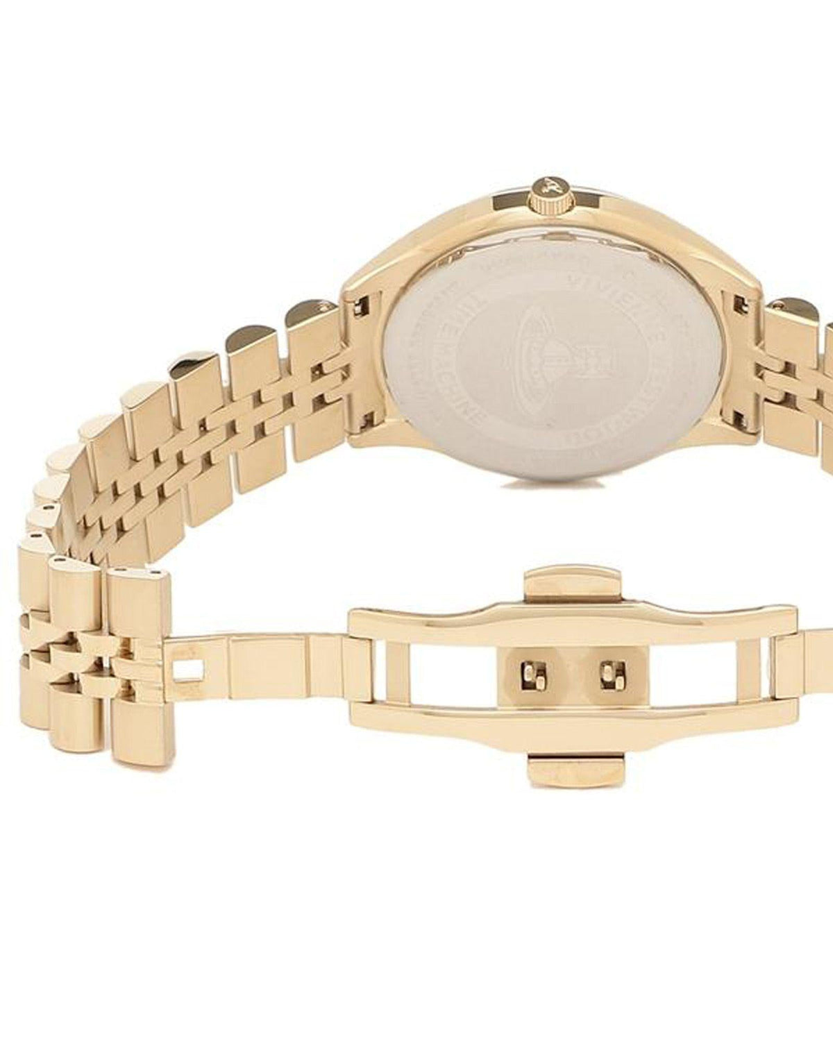 Vivienne Westwood Camberwell Watch Grey Gold