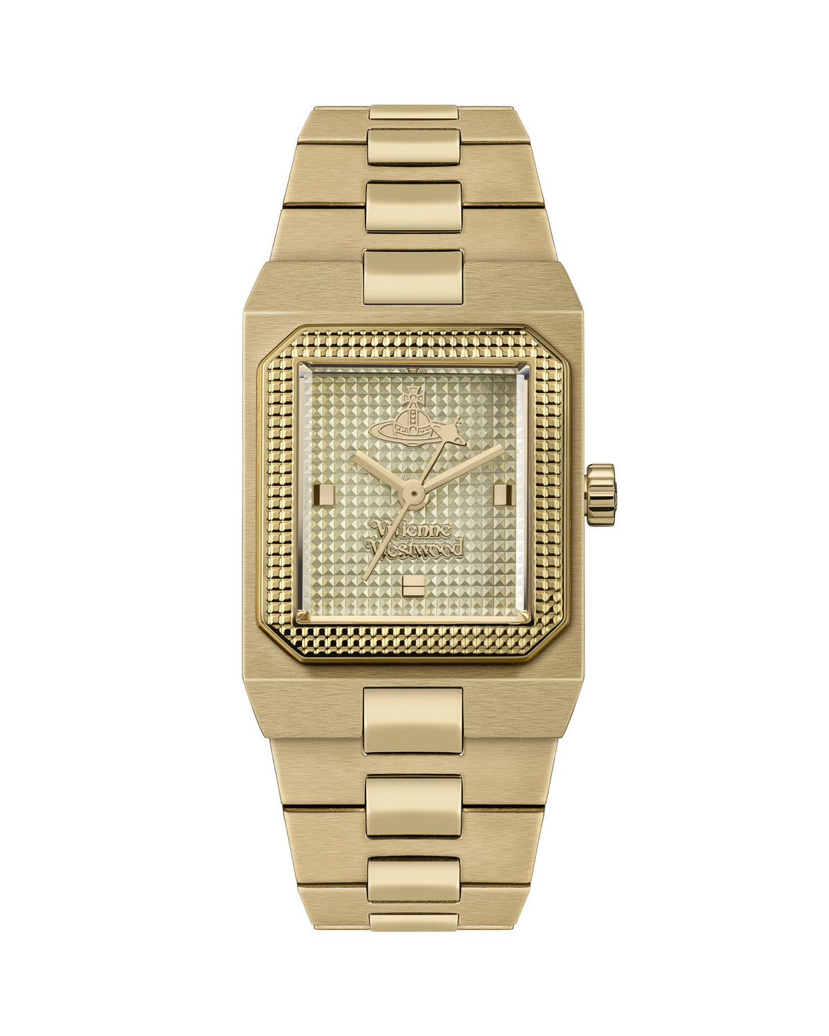 Vivienne Westwood The Brunswick 24mm Gold Strap Watch