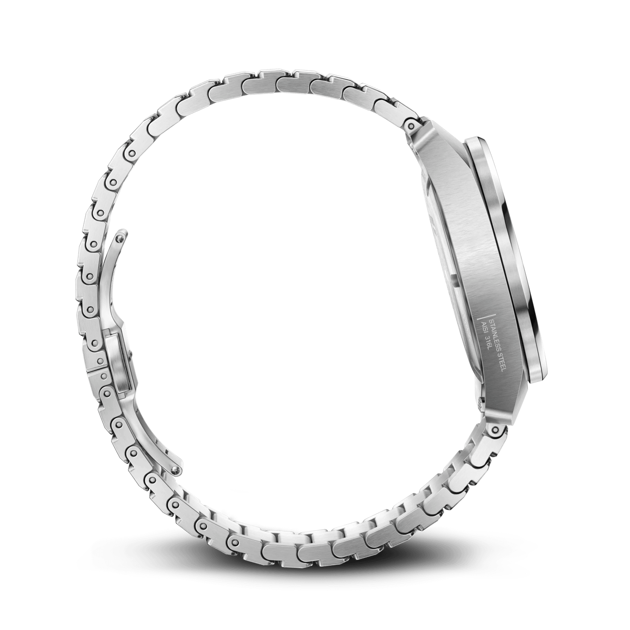 Victorinox Concept One Solar 39mm Stainless Steel Band Black Dial Watch 242055