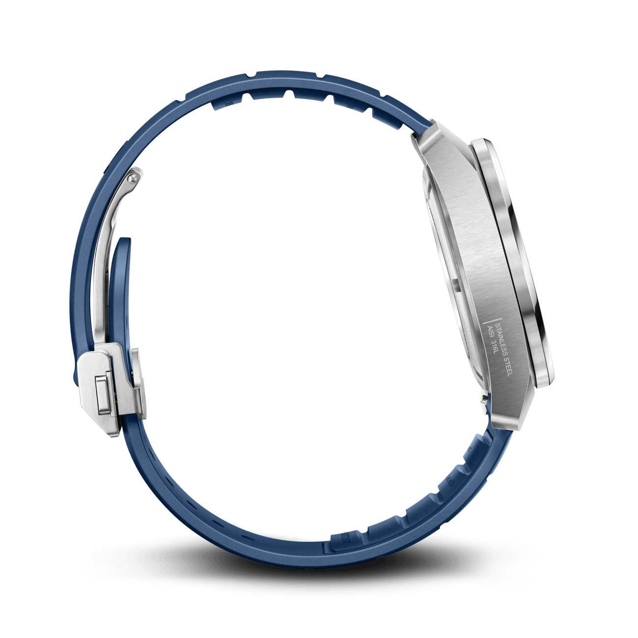 Victorinox Concept One Automatic 39mm Blue Rubber and Dial Watch 242056